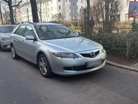 Gebraucht Mazda 6 143 PS (105 kW) 2007 Silber Kombi