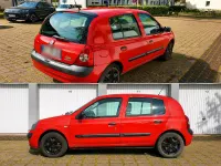 Gebraucht Renault Clio 75 PS (55 kW) 2006 Rot Kleinwagen