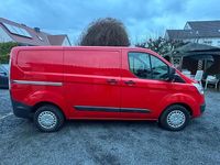 Gebraucht Ford Transit Custom Trend 101 PS (74 kW) 2013 Rot Van / Kleinbus