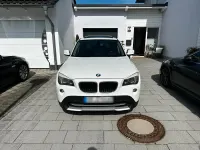 Gebraucht BMW X1 143 PS (105 kW) 2011 Weiß SUV