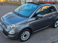 Gebraucht Fiat 500C Lounge 69 PS (50 kW) 2017 Grau Cabrio
