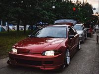 Gebraucht Honda Civic 200 PS (147 kW) 1995 Rot Kleinwagen