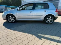 Gebraucht VW Golf V 122 PS (89 kW) 2008 Silber Kombi