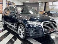 Gebraucht Audi Q7 S-Line 272 PS (200 kW) 2016 Blau SUV