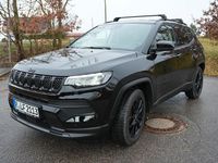 Gebraucht Jeep Compass Night Eagle 131 PS (96 kW) 2022 Schwarz SUV