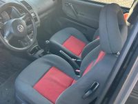 Gebraucht VW Lupo 50 PS (36 kW) 2001 Schwarz Kleinwagen