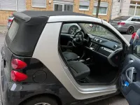 Gebraucht Smart ForTwo Cabrio 71 PS (52 kW) 2014 Schwarz Cabrio