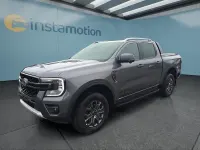 Neu Ford Ranger Wildtrack 205 PS (150 kW) 2025 Schwarz Pickup