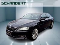 Gebraucht Skoda Superb Style 190 PS (139 kW) 2018 Schwarz (schwarzmagic perleffekt (schwa (metallic) Limousine