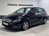 Gebraucht Mercedes B200 156 PS (114 kW) 2012 Schwarz Van / Kleinbus
