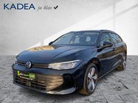 Gebraucht VW Passat 150 PS (110 kW) 2024 Grenadillschwarz metallic Kombi