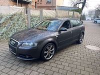 gebraucht Audi A3 Sportback A3 2.0 TDI DPF quattro S line Sportpaket