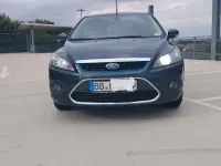 Gebraucht Ford Focus Sport 116 PS (85 kW) 2009 Schwarz Limousine