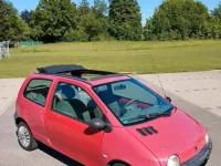 Gebraucht Renault Twingo 58 PS (42 kW) 2003 Rot Kleinwagen
