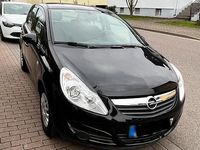 Gebraucht Opel Corsa 80 PS (58 kW) 2009 Schwarz Kleinwagen