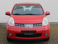 Gebraucht Nissan Note Acenta 110 PS (80 kW) 2008 Rot Kleinwagen