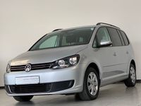 Gebraucht VW Touran Comfortline 140 PS (102 kW) 2014 Silber metallic Van / Kleinbus