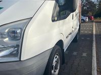 Gebraucht Ford Transit 101 PS (74 kW) 2012 Weiß Van / Kleinbus