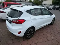 Usata Ford Fiesta Titanium 125 CV (91 kW) 2022 Bianco Utilitaria