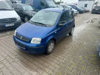 Gebraucht Fiat Panda Dynamic 60 PS (44 kW) 2008 Blau Kleinwagen