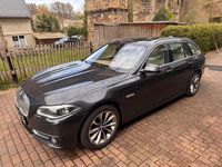 Gebraucht BMW 520 Luxury Line 184 PS (135 kW) 2014 Grau Limousine