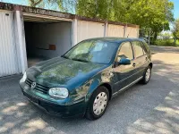 Gebraucht VW Golf IV 105 PS (77 kW) 2002 Grün Limousine