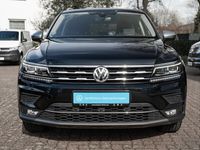 gebraucht VW Tiguan Allspace 2.0 TSI Highline 4M PANO+AHK+NAVI+LED+KAM+SHZ