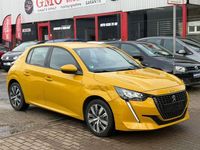 Gebraucht Peugeot 208 Active 75 PS (55 kW) 2020 Gelb Kleinwagen