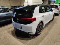 Gebraucht VW ID.3 Pro Performance 150 kW (204 PS) 2021 Gletscherweiss metallic schwar Kleinwagen