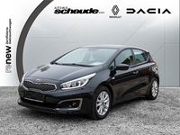 Gebraucht Kia Ceed Edition 7 101 PS (74 kW) 2017 Schwarz Kleinwagen