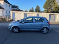 Gebraucht Opel Corsa 80 PS (58 kW) 2007 Blau Kleinwagen