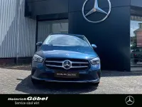 Gebraucht Mercedes B180 Progressive 116 PS (85 kW) 2021 Denimblau Kleinwagen