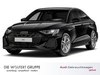 Gebraucht Audi A3 S-Line 150 PS (110 kW) 2025 Mythosschwarz metallic Limousine