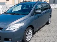 Gebraucht Mazda 5 115 PS (84 kW) 2007 Grau Van / Kleinbus