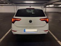 Gebraucht VW Polo Move 80 PS (58 kW) 2023 Weiß Kleinwagen