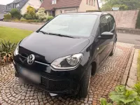 Second-hand VW up! move up! 60 CP (44 kW) 2012 Negru Hatchback