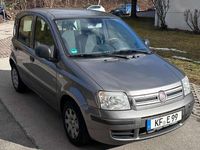 Gebraucht Fiat Panda 69 PS (50 kW) 2011 Grau Kleinwagen