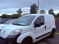 Gebraucht Fiat Fiorino 75 PS (55 kW) 2008 Weiß Van / Kleinbus