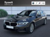 Gebraucht BMW 530e 184 PS (135 kW) 2022 Grau Kombi