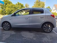 Gebraucht Mitsubishi Space Star Top 80 PS (58 kW) 2017 Silber Limousine