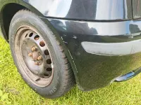Gebraucht Fiat Punto 60 PS (44 kW) 2002 Schwarz Kleinwagen