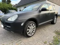 Gebraucht Porsche Cayenne 250 PS (183 kW) 2004 Schwarz SUV
