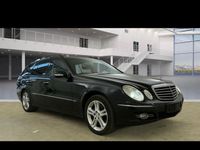 Gebraucht Mercedes E320 224 PS (164 kW) 2007 Schwarz Kombi