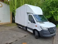Gebraucht Mercedes Sprinter 2023 Weiß Van