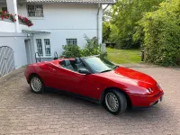 Gebraucht Alfa Romeo Spider 150 PS (110 kW) 1997 Rot Cabrio