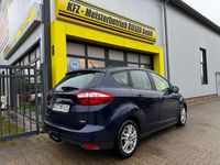 Gebraucht Ford C-MAX Titanium 95 PS (69 kW) 2011 Blau Van / Kleinbus