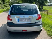 Gebraucht Hyundai Getz 97 PS (71 kW) 2007 Grau Kleinwagen