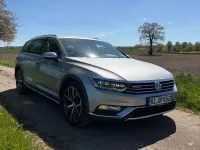 Brugt VW Passat Alltrack 239 HK (175 kW) 2015 Sølv Stationcar