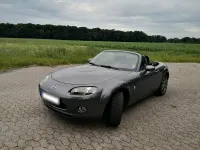 Gebraucht Mazda MX5 126 PS (92 kW) 2009 Grau Cabrio