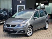 gebraucht Seat Alhambra 7Sitzer DSG Leder Navi Xenon PDC AHK...